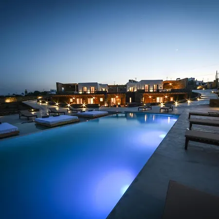 Myconian Crown Hotel Kalafatis