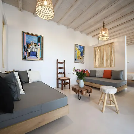 Myconian Crown Hotel Kalafatis