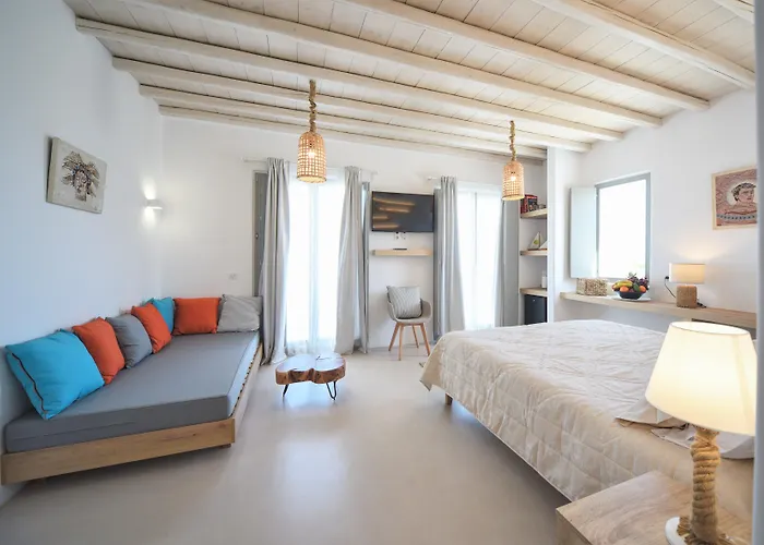 Hotel Myconian Crown Kalafatis