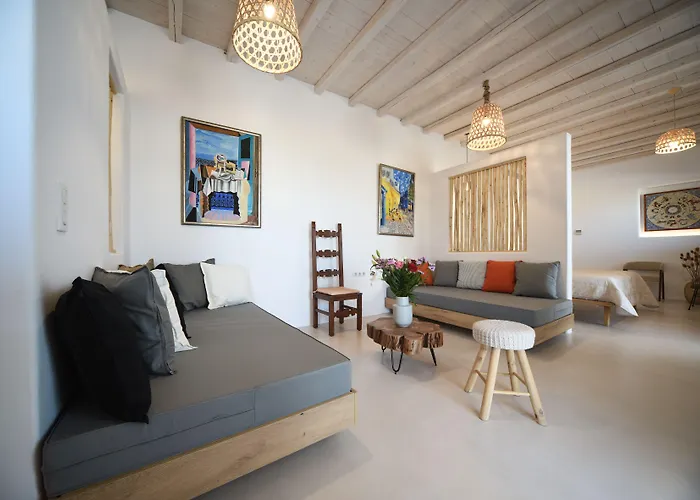 Myconian Crown Hotel Kalafatis