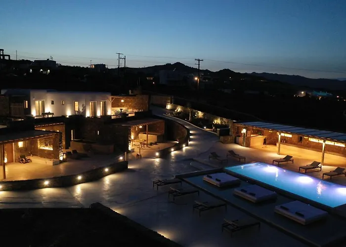 Myconian Crown Hotel Kalafati