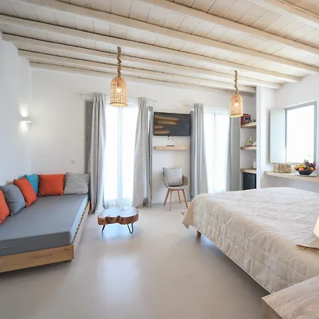 فندق Myconian Crown كالافاتيس