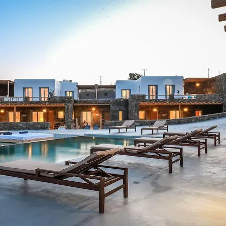 Myconian Crown Отель 4*