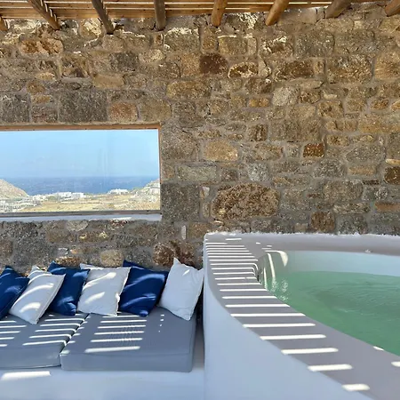 酒店 Myconian Crown