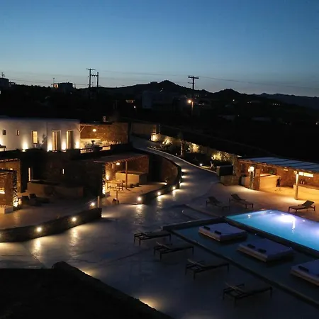 Myconian Crown 酒店 卡拉法蒂斯