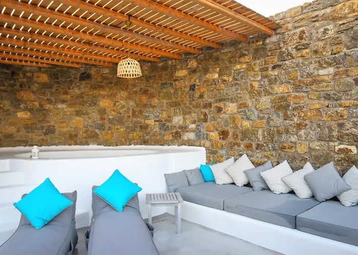 Myconian Crown Ξενοδοχείο Καλαφάτη