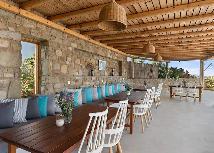 מלון Myconian Crown