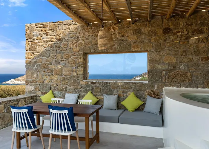 Myconian Crown Hotel Kalafatis