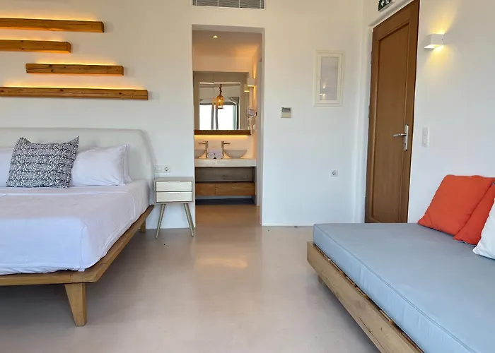 מלון Myconian Crown קלפטיס