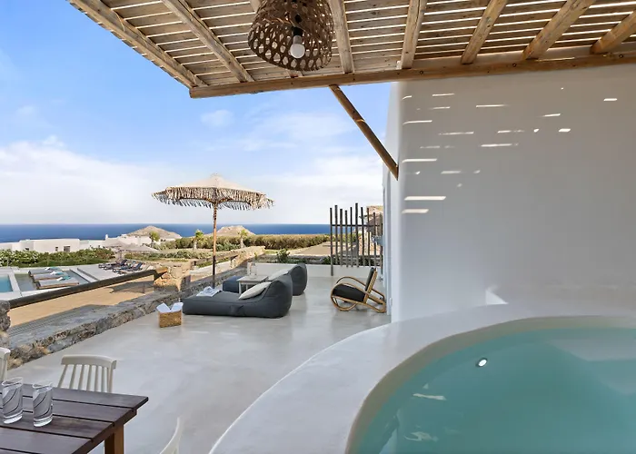 מלון Myconian Crown קלפטיס