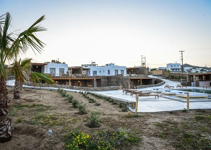 מלון Myconian Crown קלפטיס