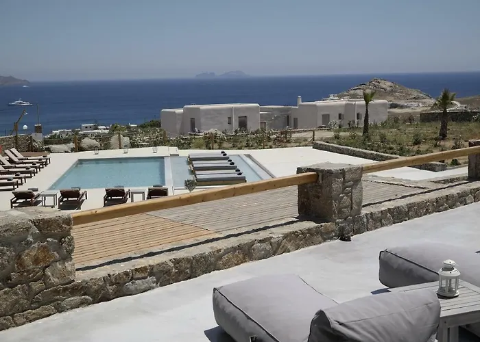 מלון Myconian Crown קלפטיס