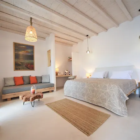 ホテル Myconian Crown カラファティス