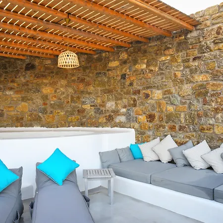 Myconian Crown ホテル カラファティス