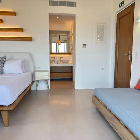 ホテル Myconian Crown カラファティス