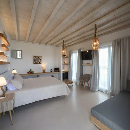 Myconian Crown ホテル 4*