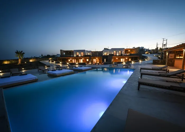 Myconian Crown ホテル カラファティス