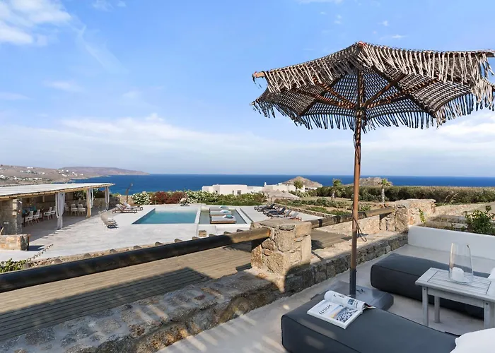 Myconian Crown ホテル 4*