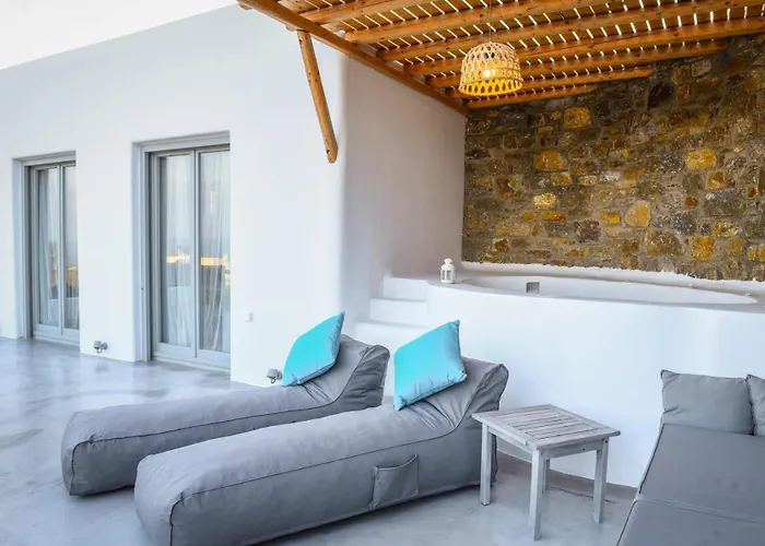 ホテル Myconian Crown