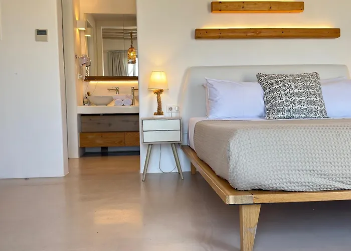 Myconian Crown ホテル 4*