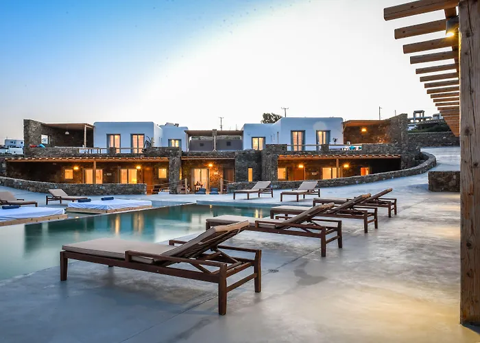 Myconian Crown ホテル 4*